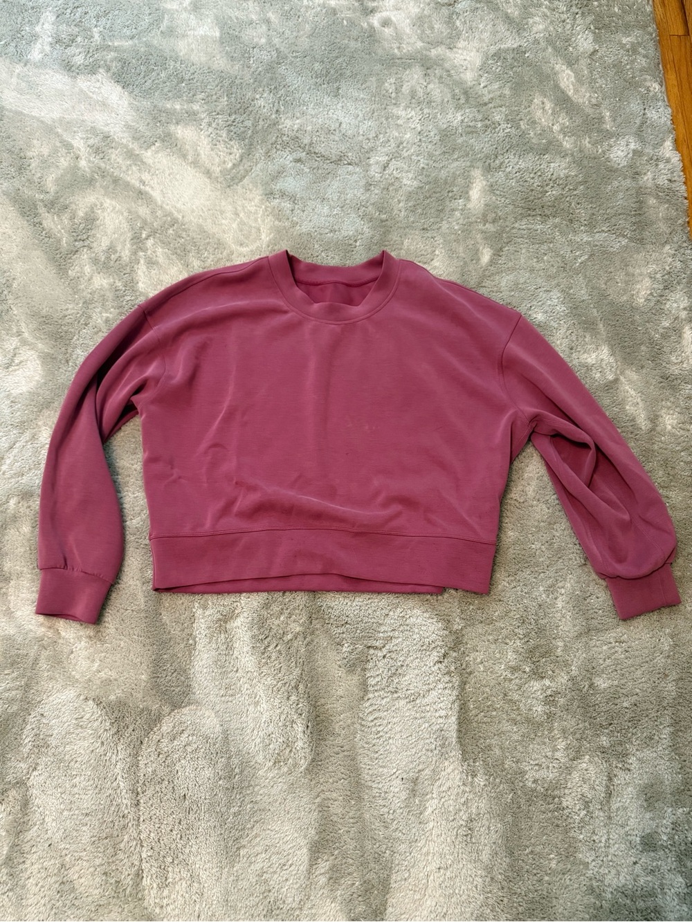 Lululemon softstreme sweater